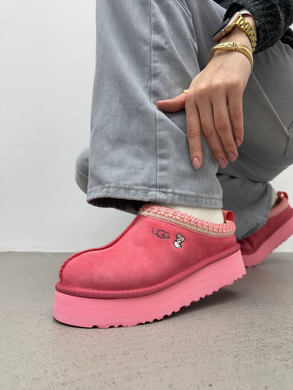 Ugg Tazz Love '25 Slipper Tropical Pink