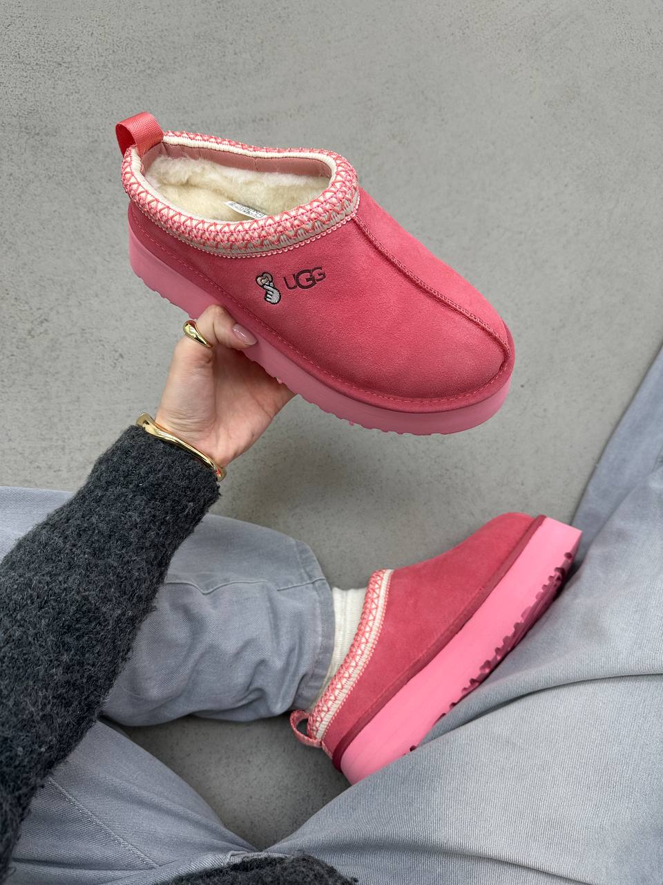 Ugg Tazz Love '25 Slipper Tropical Pink - Зображення 6
