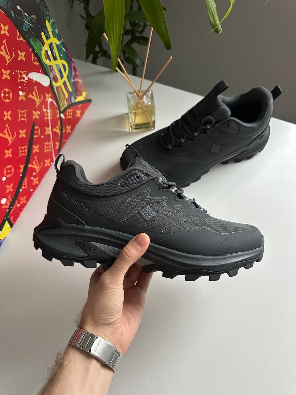 Columbia Montrail Dark Grey