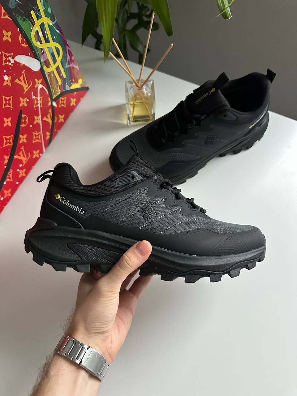 Columbia Montrail Black Grey