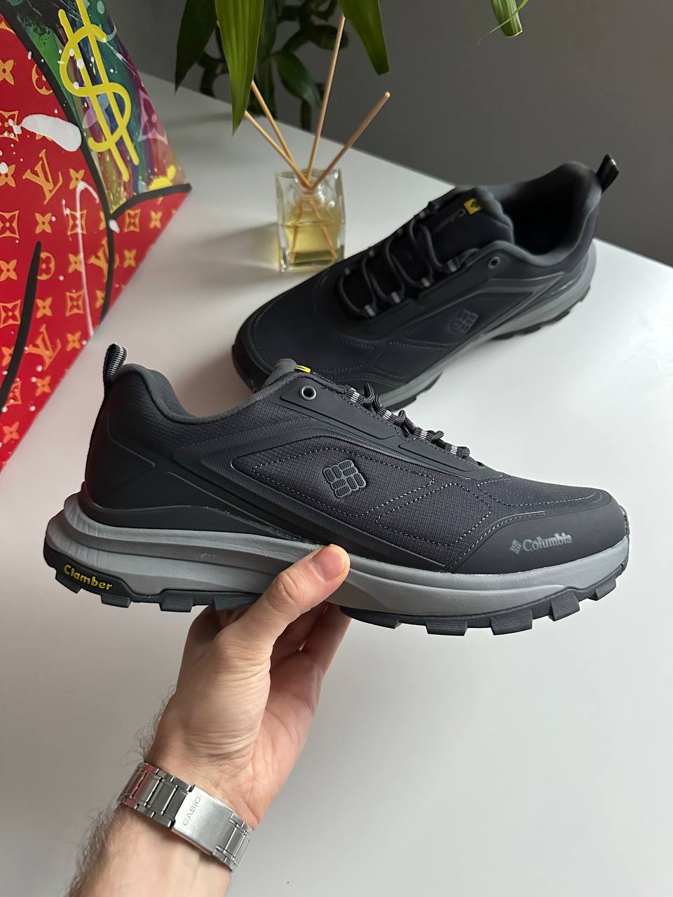 Columbia Montrail Grey