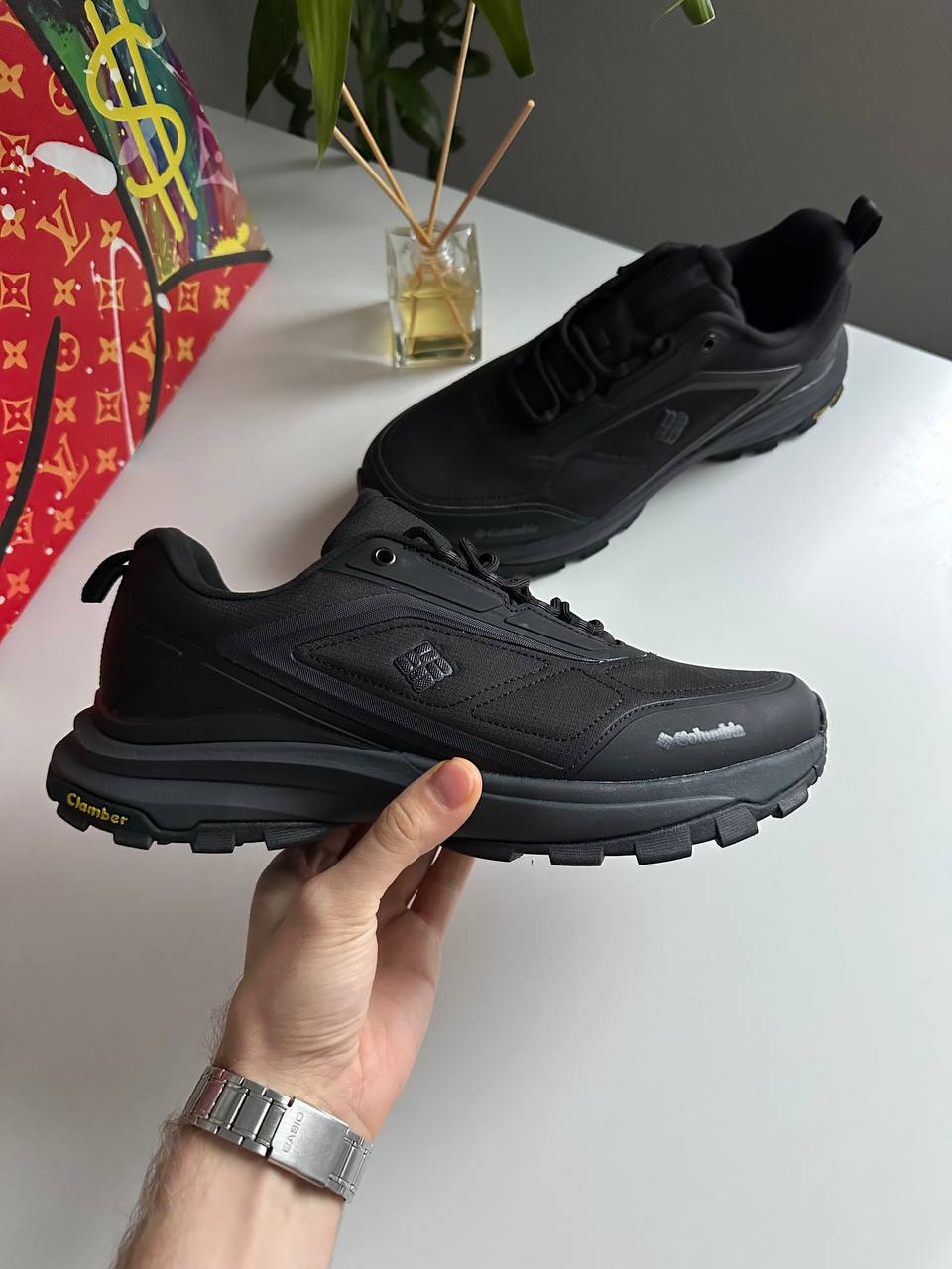 Columbia Montrail Total Black