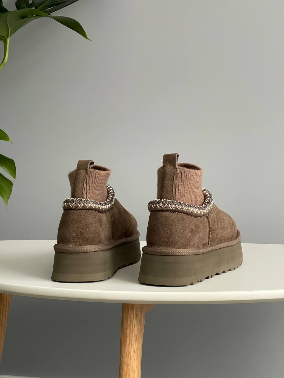 Ugg Tasman Platform Sock Dusted Cocoa - Зображення 5