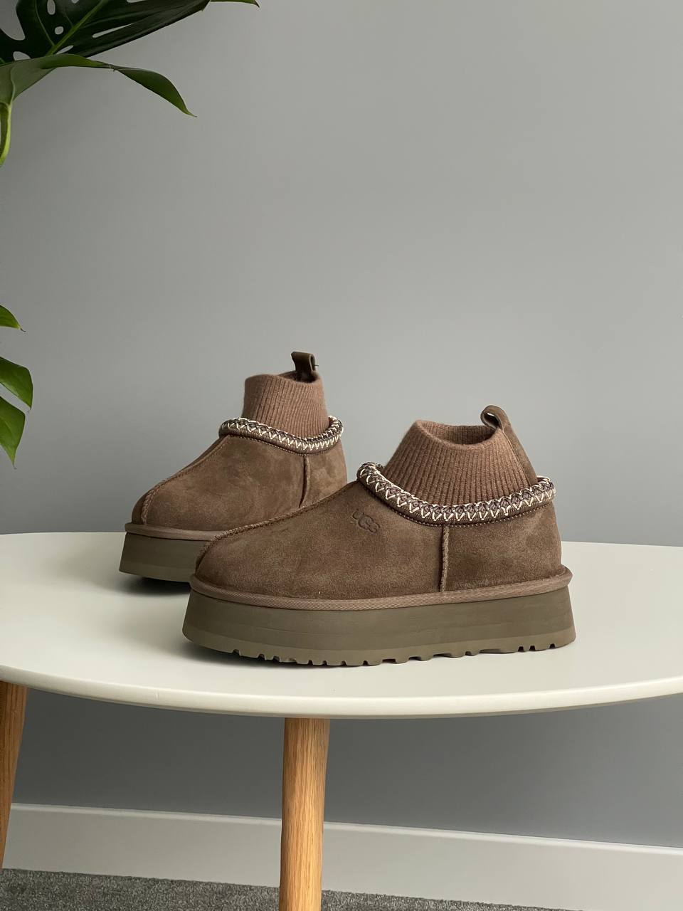 Ugg Tasman Platform Sock Dusted Cocoa - Зображення 2