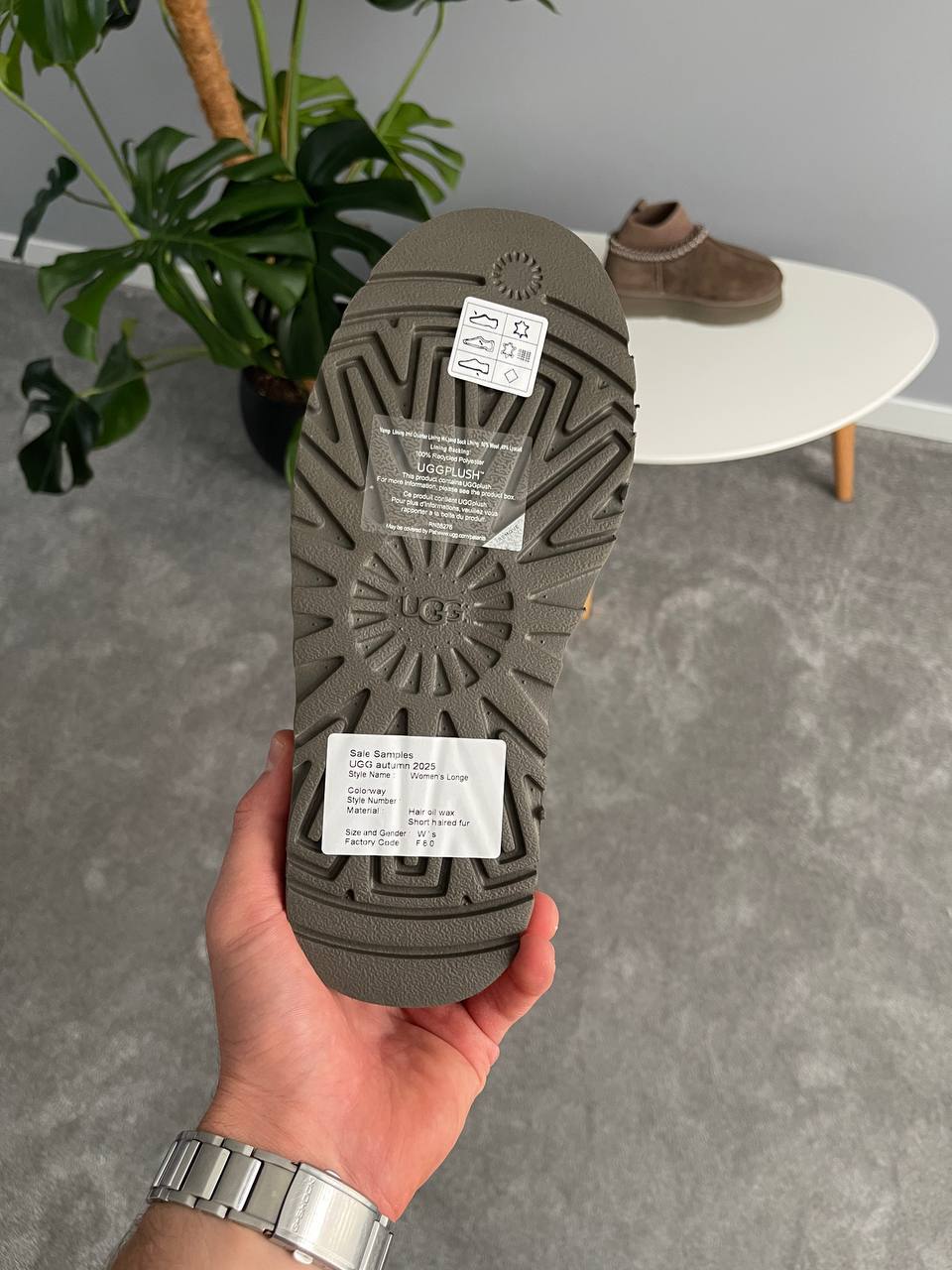 Ugg Tasman Platform Sock Dusted Cocoa - Зображення 6