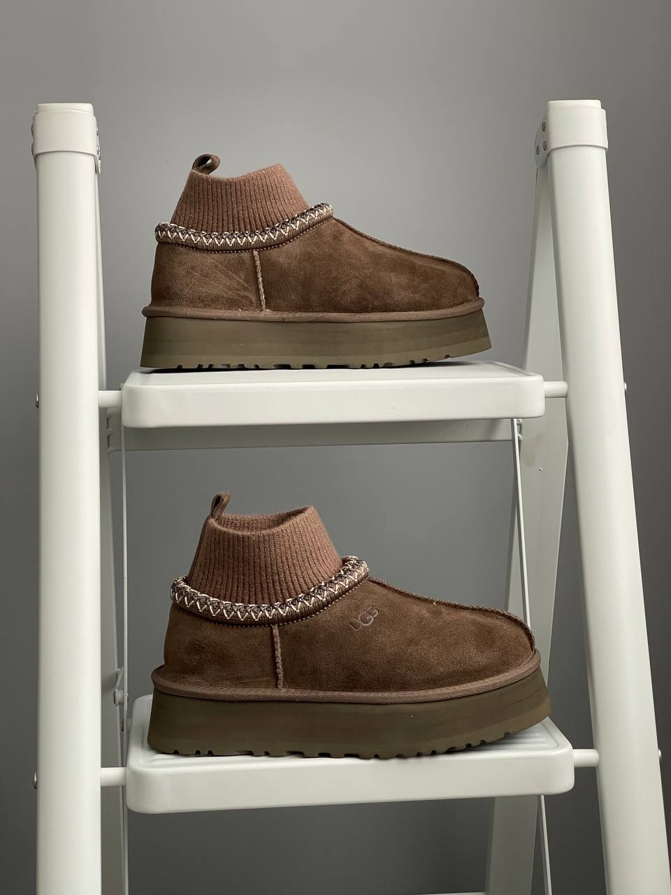 Ugg Tasman Platform Sock Dusted Cocoa - Зображення 3