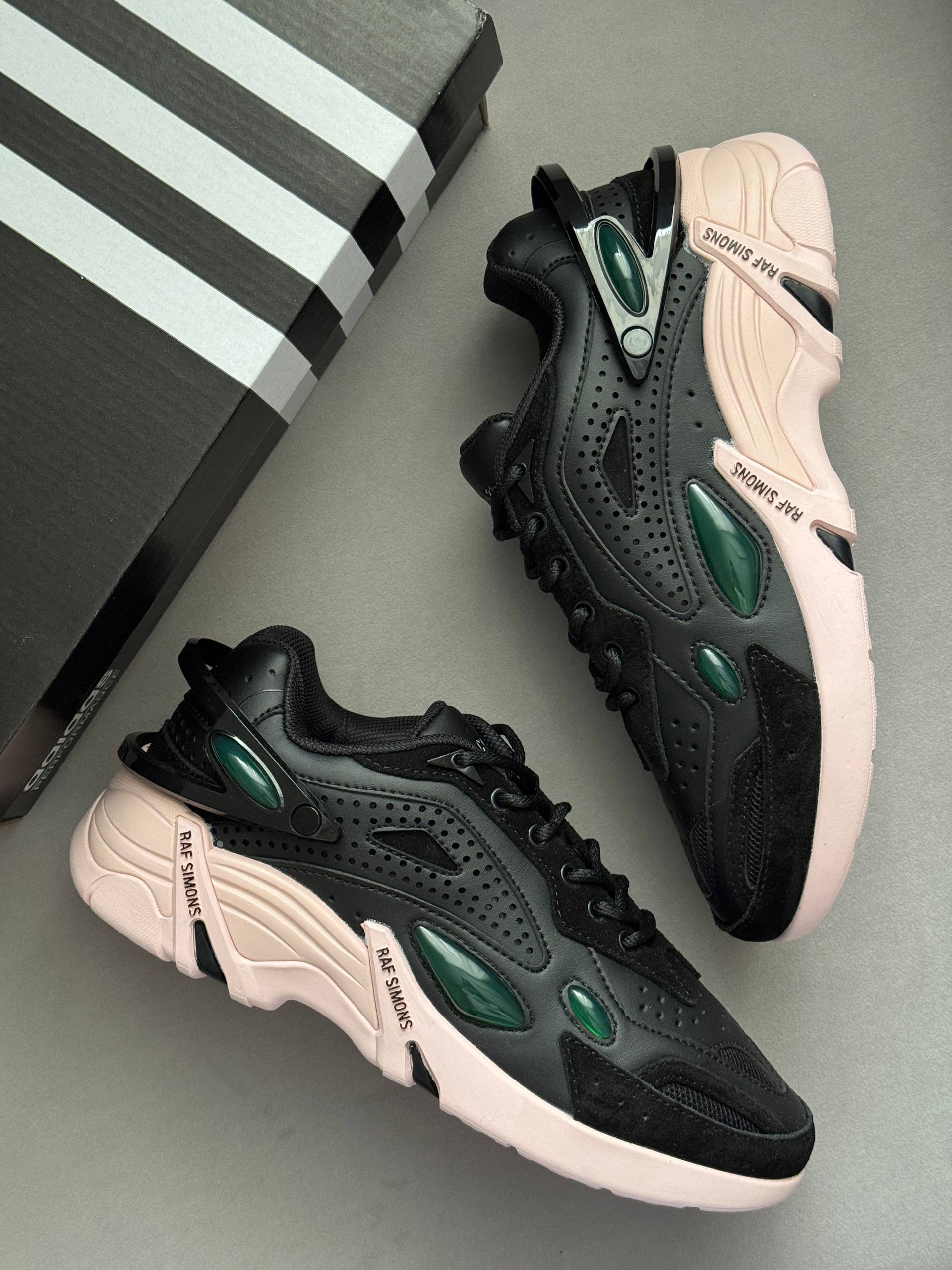 Adidas x Raf Simons Cylon-21 Black Pink - Зображення 3