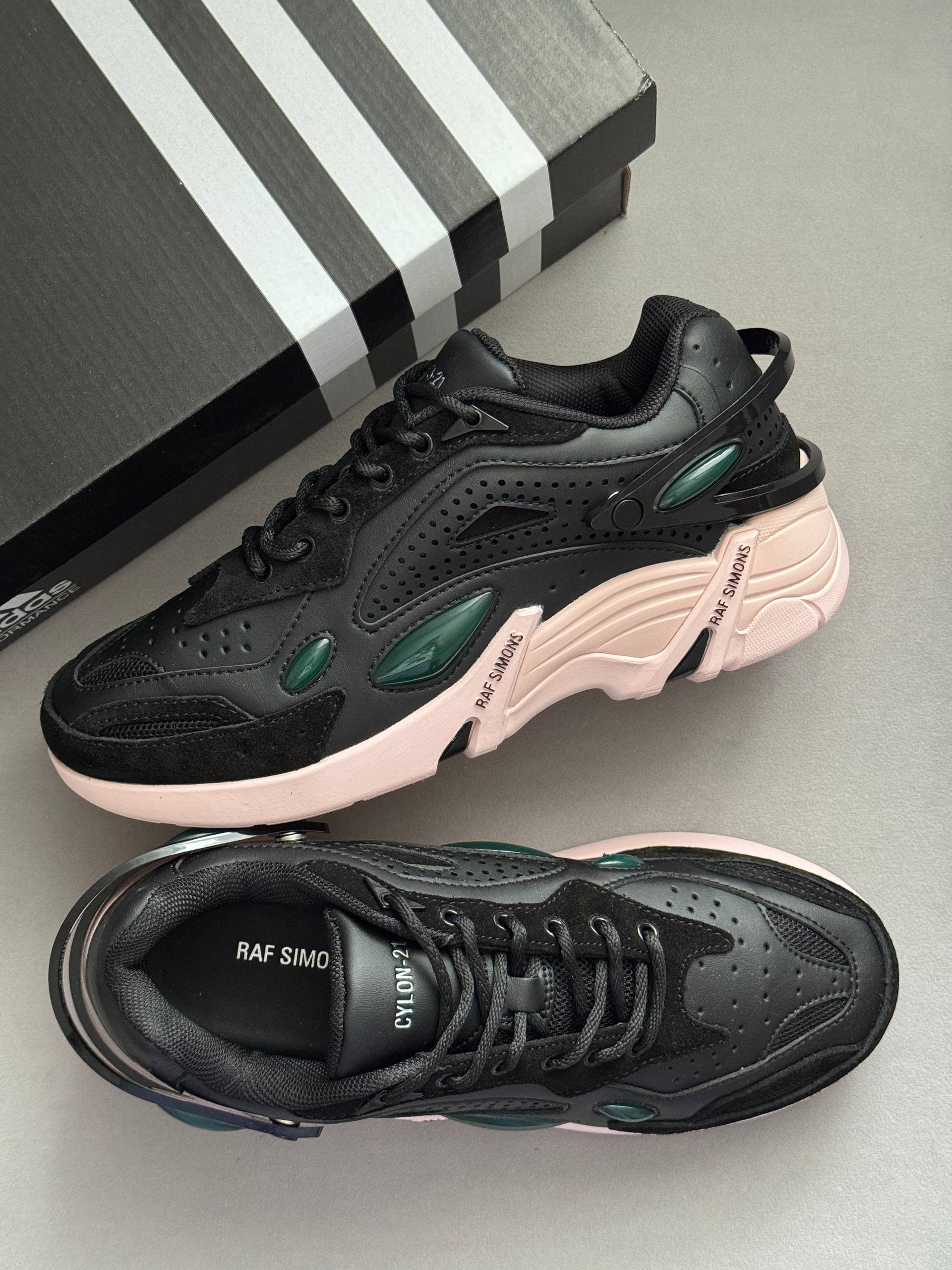 Adidas x Raf Simons Cylon-21 Black Pink - Зображення 2