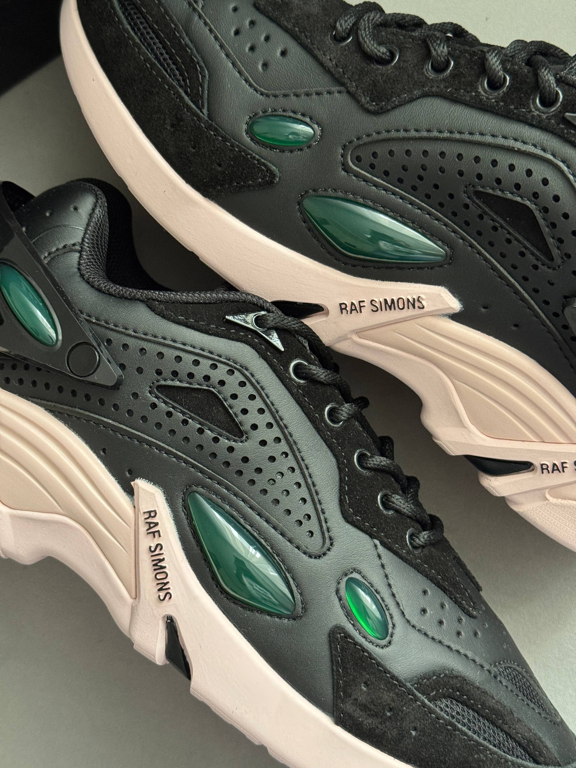 Adidas x Raf Simons Cylon-21 Black Pink - Зображення 6