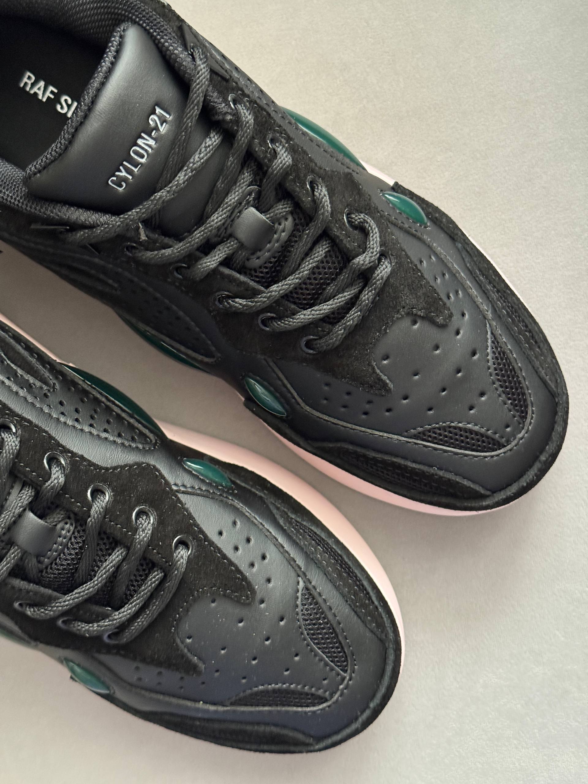 Adidas x Raf Simons Cylon-21 Black Pink - Зображення 5