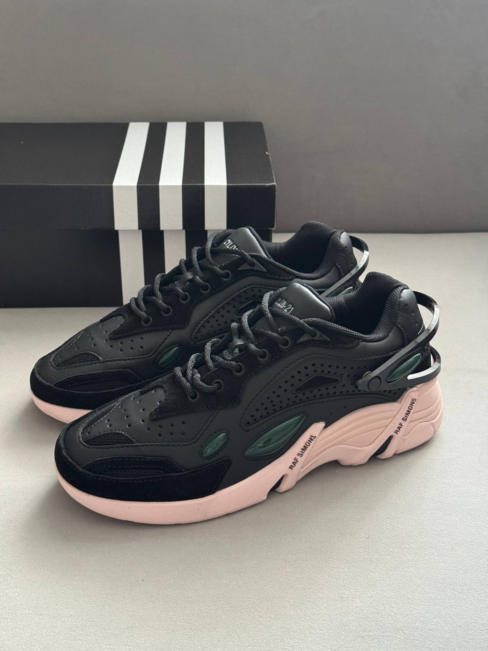 Adidas x Raf Simons Cylon-21 Black Pink