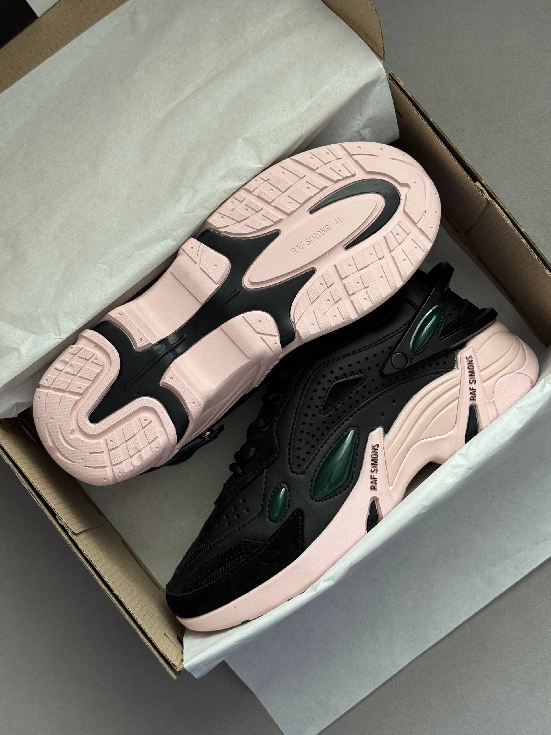 Adidas x Raf Simons Cylon-21 Black Pink - Зображення 4