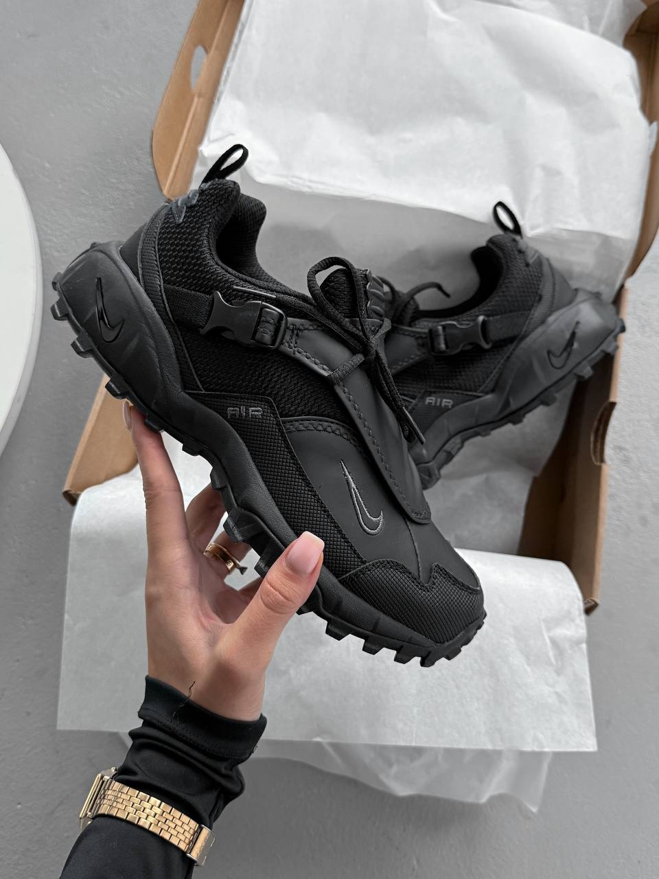 Nike ACG Air Phassad Black - Зображення 7