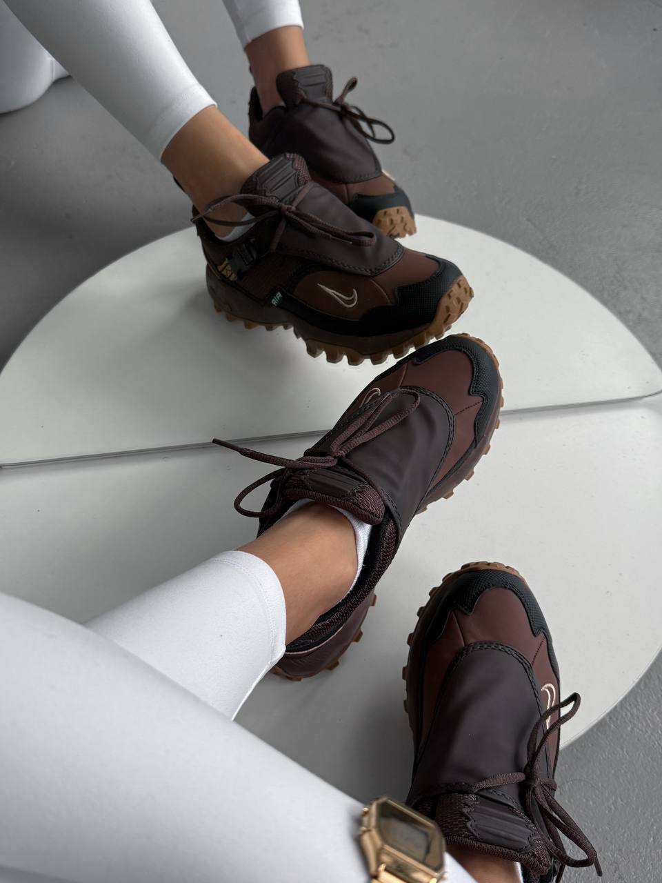 Nike ACG Air Phassad Barocco Brown - Зображення 2