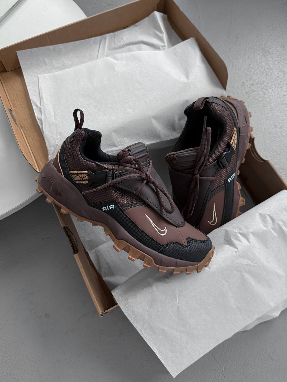 Nike ACG Air Phassad Barocco Brown - Зображення 6