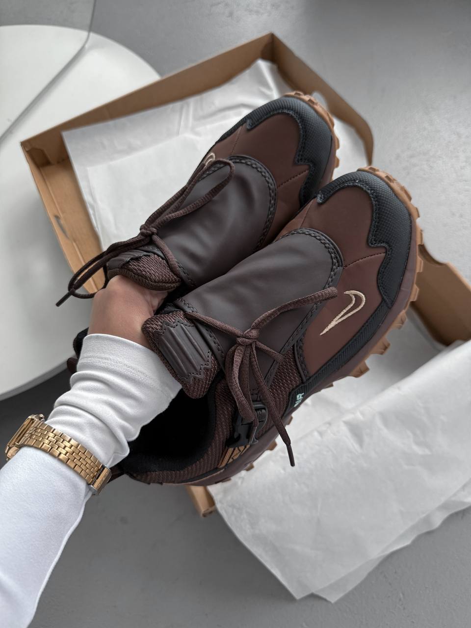 Nike ACG Air Phassad Barocco Brown - Зображення 5