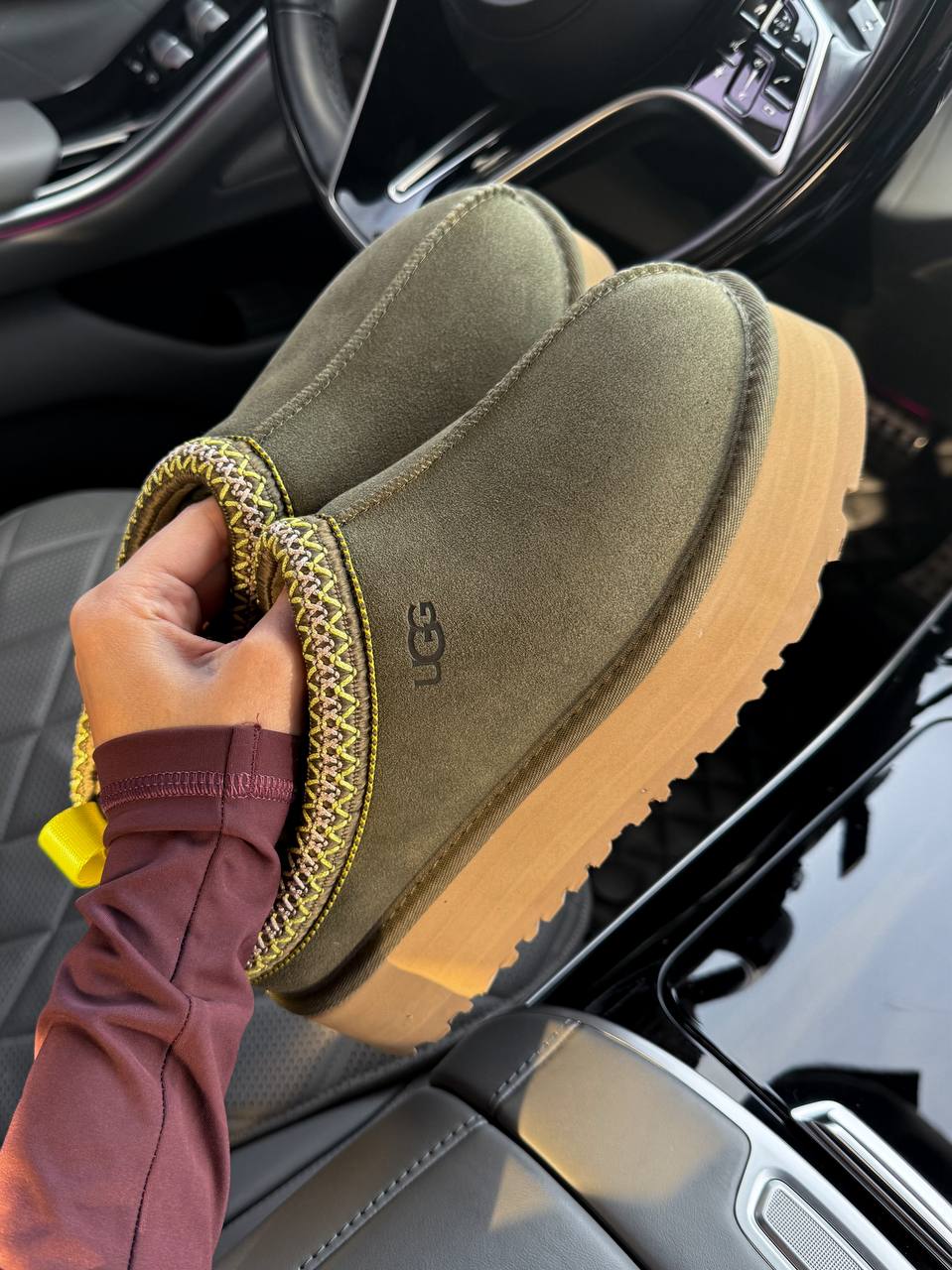 Ugg Tazz Platform Green - Зображення 5