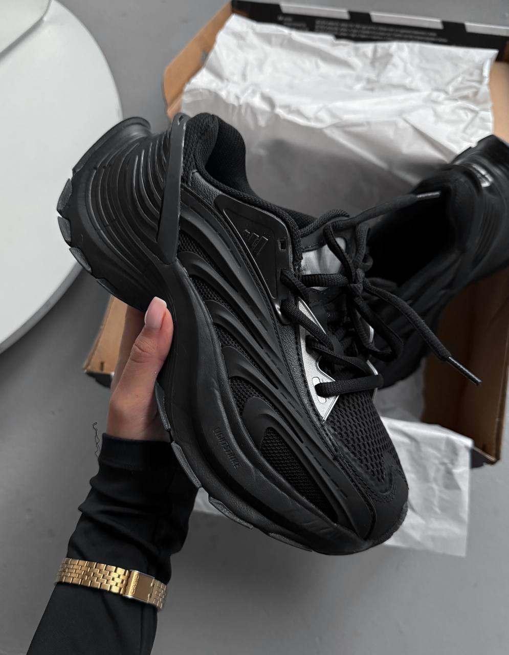 Adidas XLG Metawave Core Black - Зображення 6