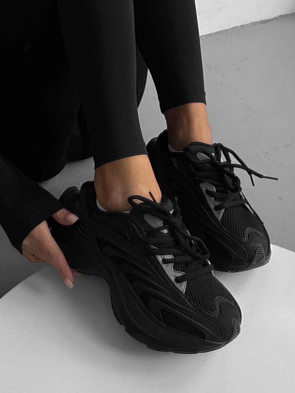 Adidas XLG Metawave Core Black - Зображення 2