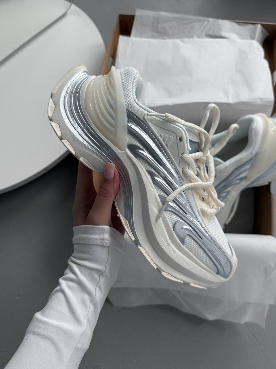 Adidas XLG Metawave White Grey - Зображення 6