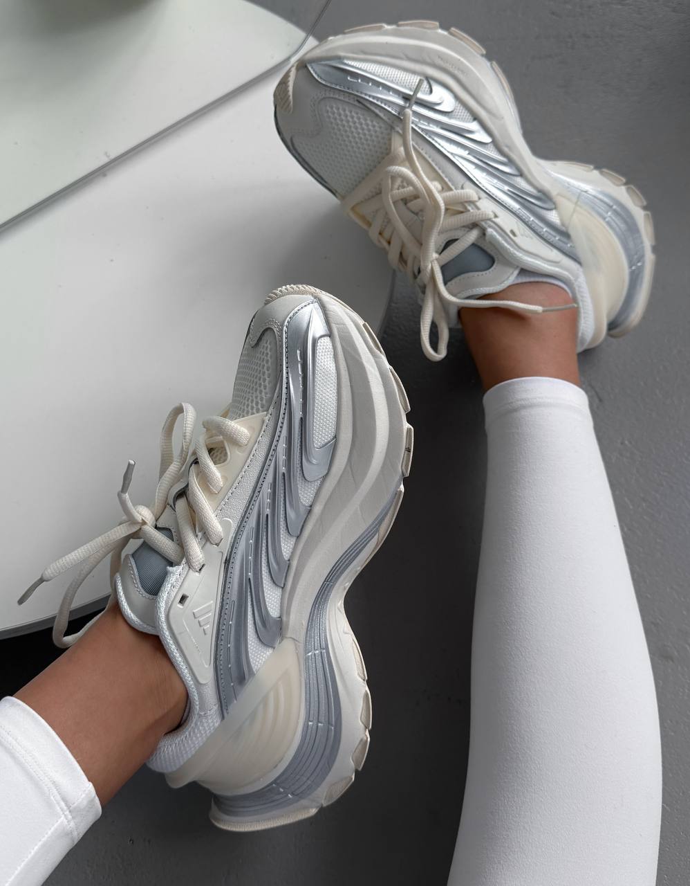 Adidas XLG Metawave White Grey - Зображення 3