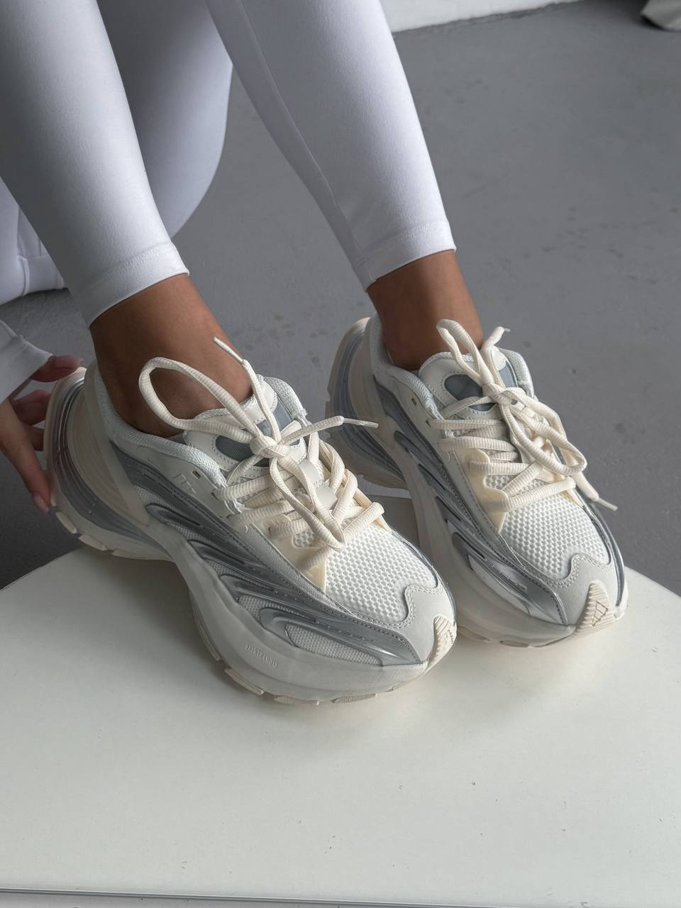 Adidas XLG Metawave White Grey