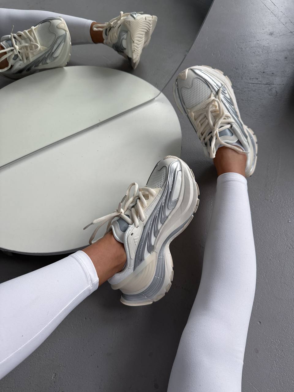 Adidas XLG Metawave White Grey - Зображення 4