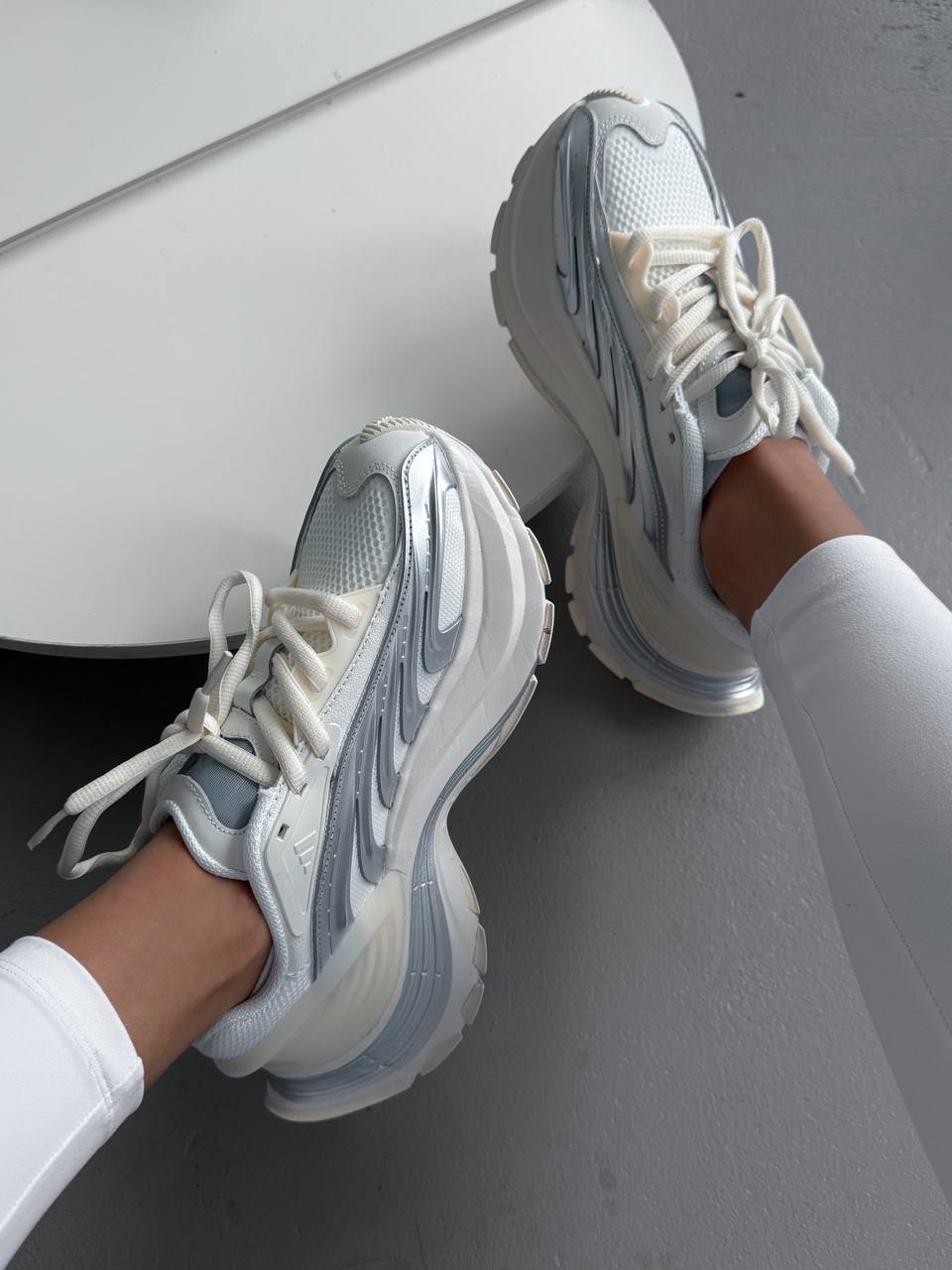 Adidas XLG Metawave White Grey - Зображення 2