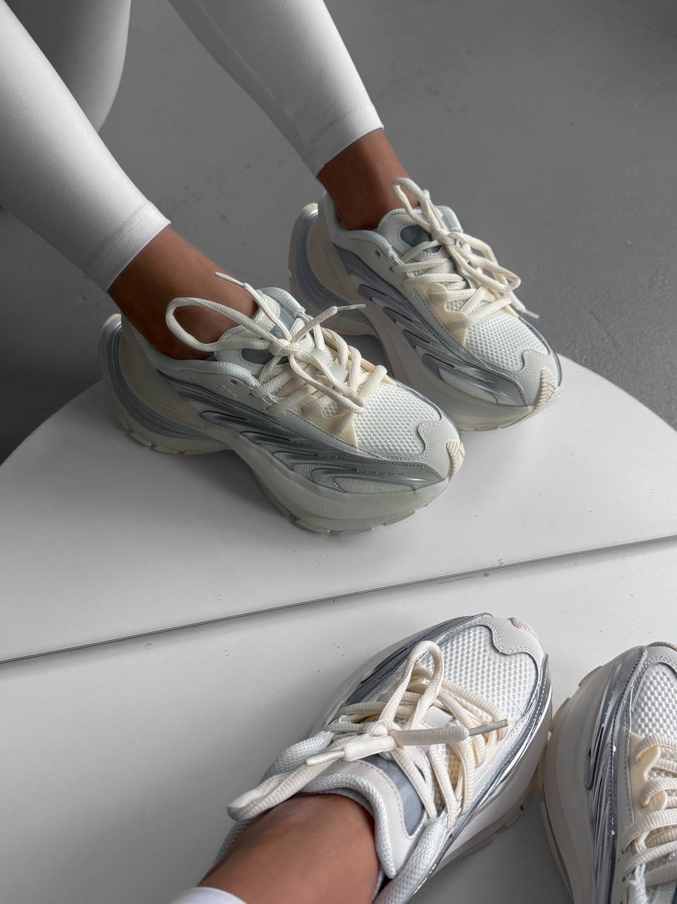 Adidas XLG Metawave White Grey - Зображення 5