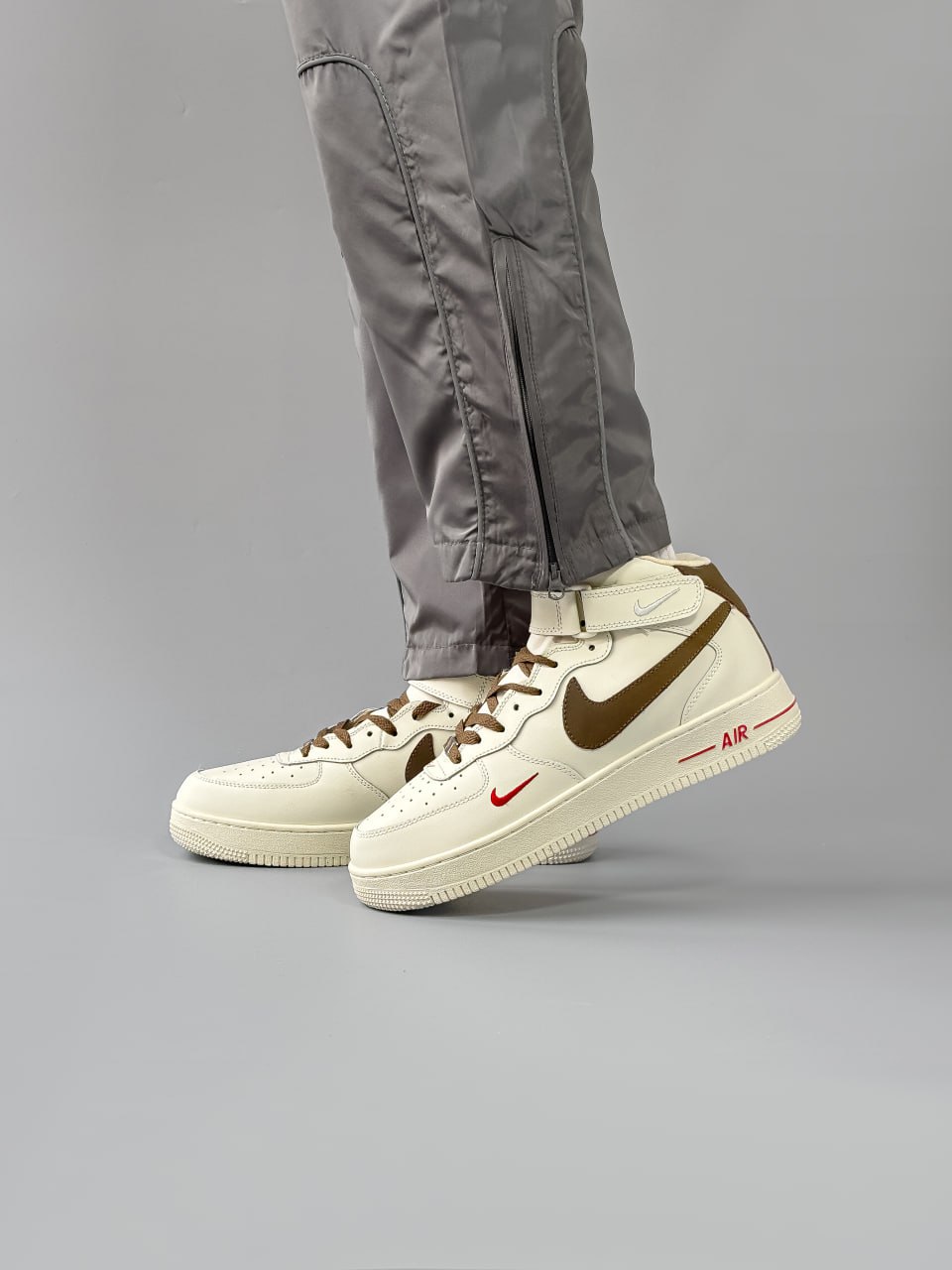Nike Air Force 1 Hight Fur - Зображення 2