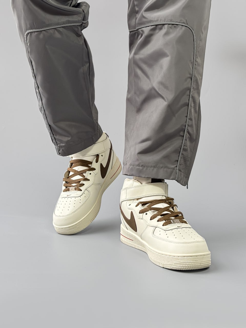 Nike Air Force 1 Hight Fur - Зображення 3