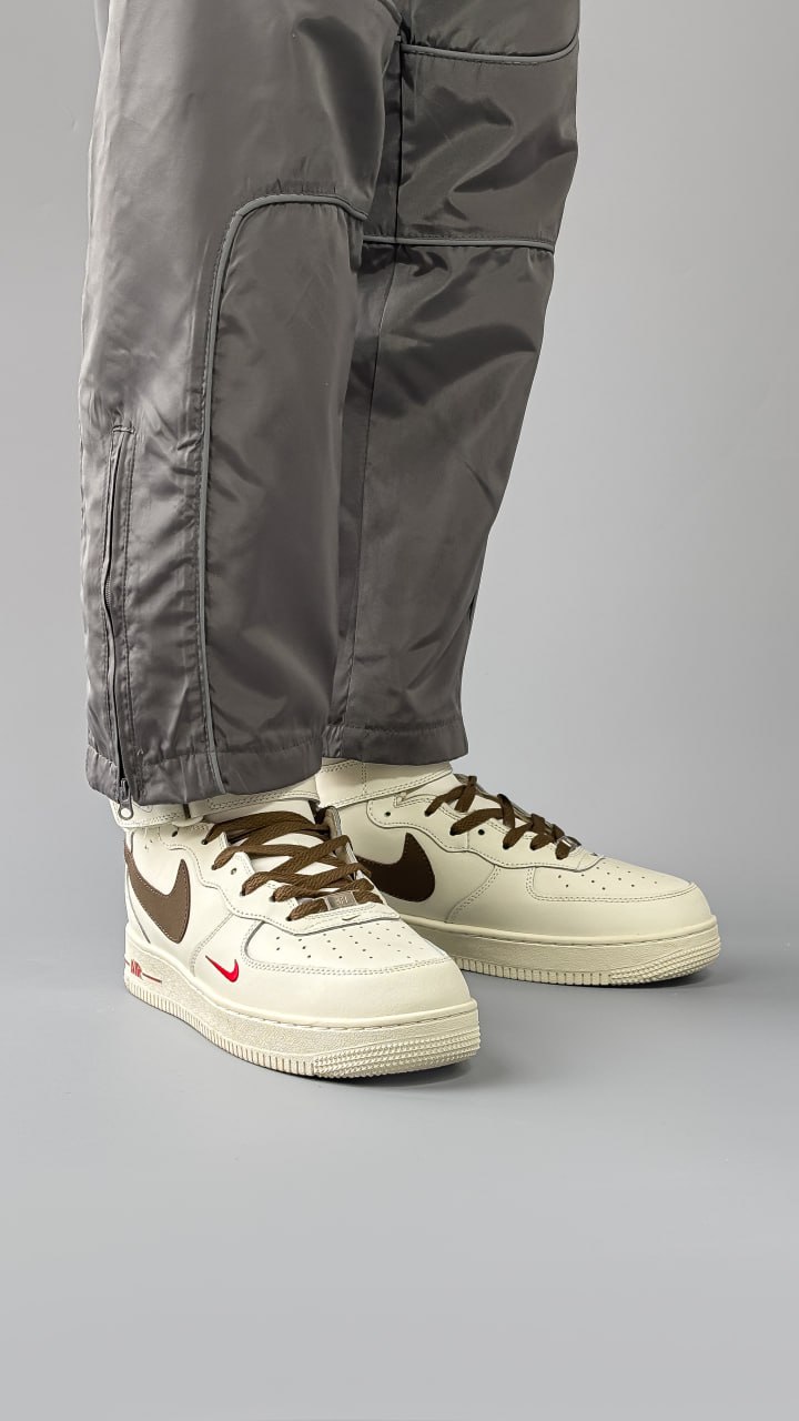 Nike Air Force 1 Hight Fur - Зображення 4