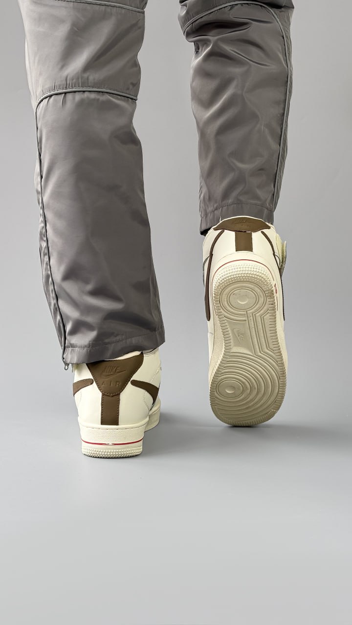 Nike Air Force 1 Hight Fur - Зображення 5