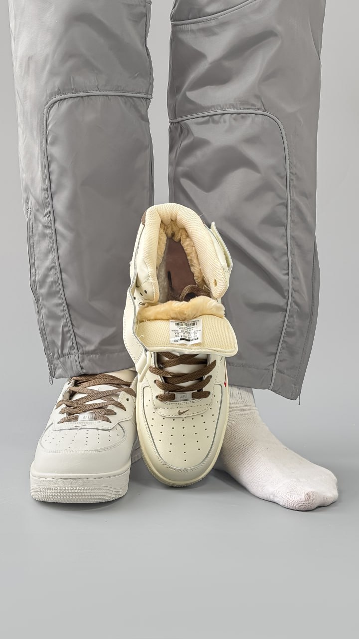 Nike Air Force 1 Hight Fur - Зображення 6