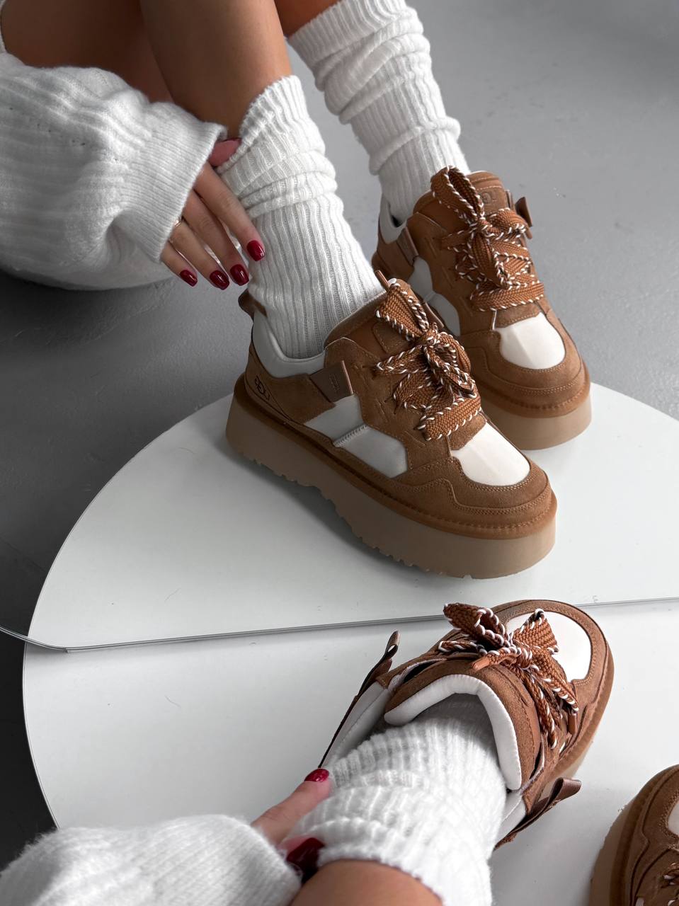 Ugg Astromel Chestnut Fur - Зображення 2