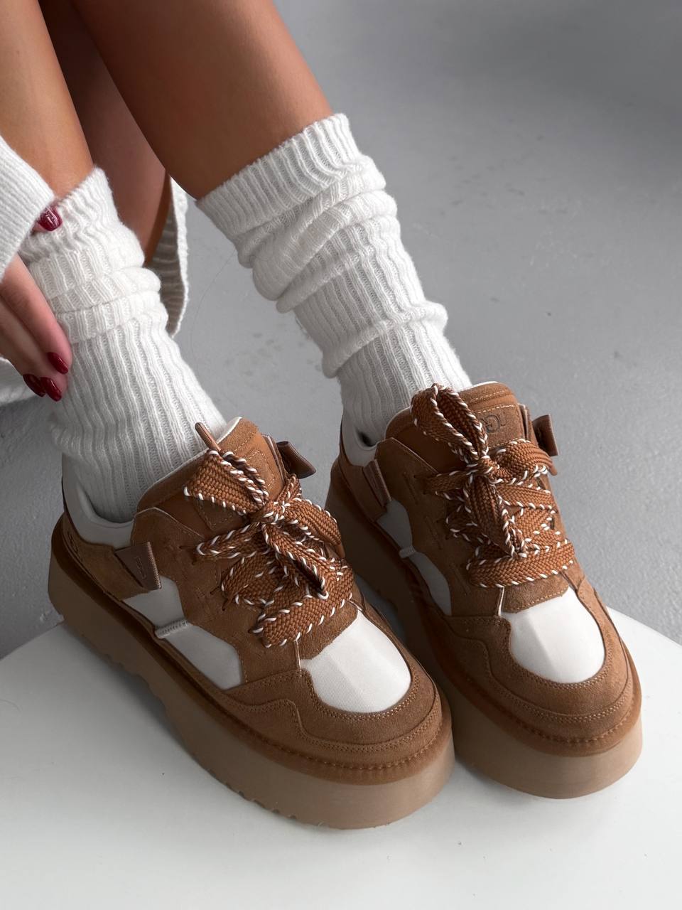 Ugg Astromel Chestnut Fur