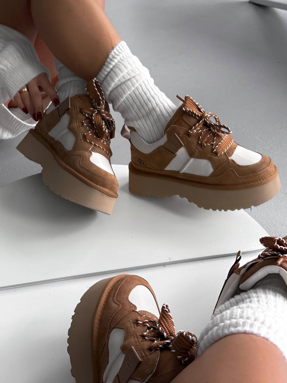 Ugg Astromel Chestnut Fur - Зображення 3