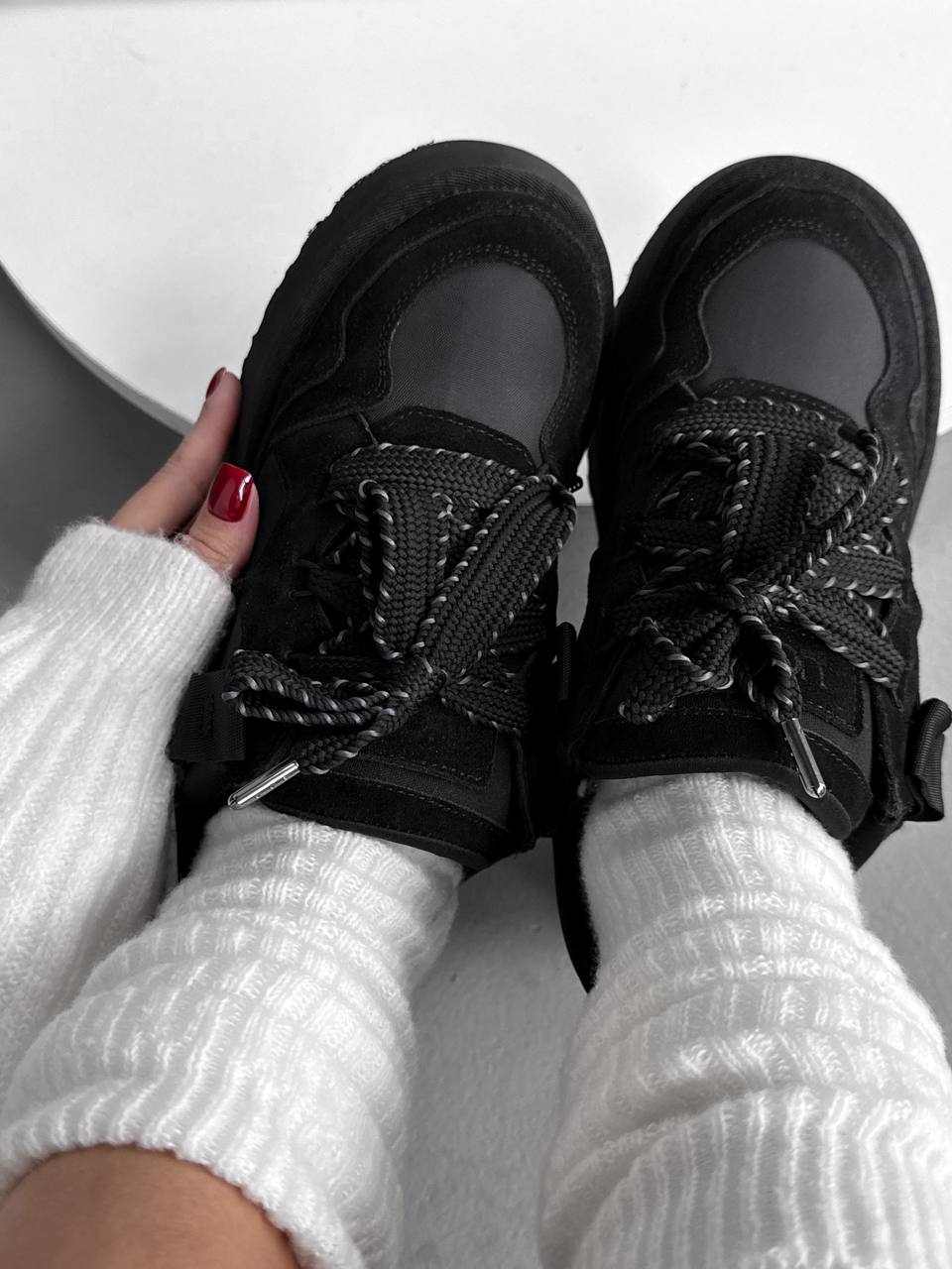 Ugg Astromel Black Fur - Зображення 4