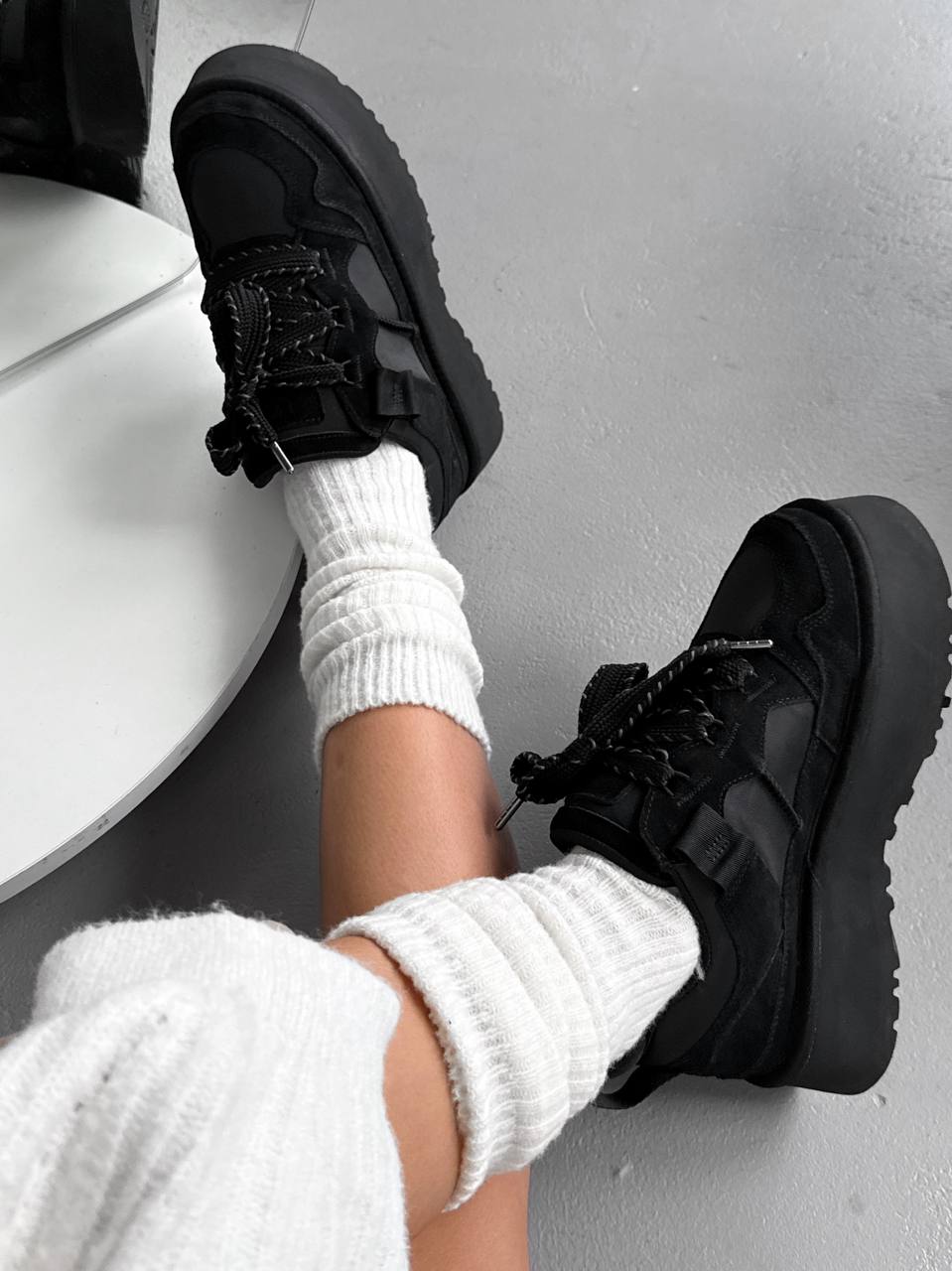 Ugg Astromel Black Fur - Зображення 5