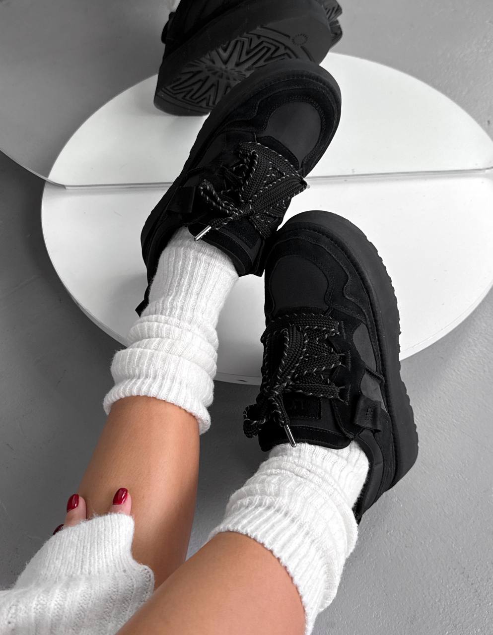 Ugg Astromel Black Fur - Зображення 2