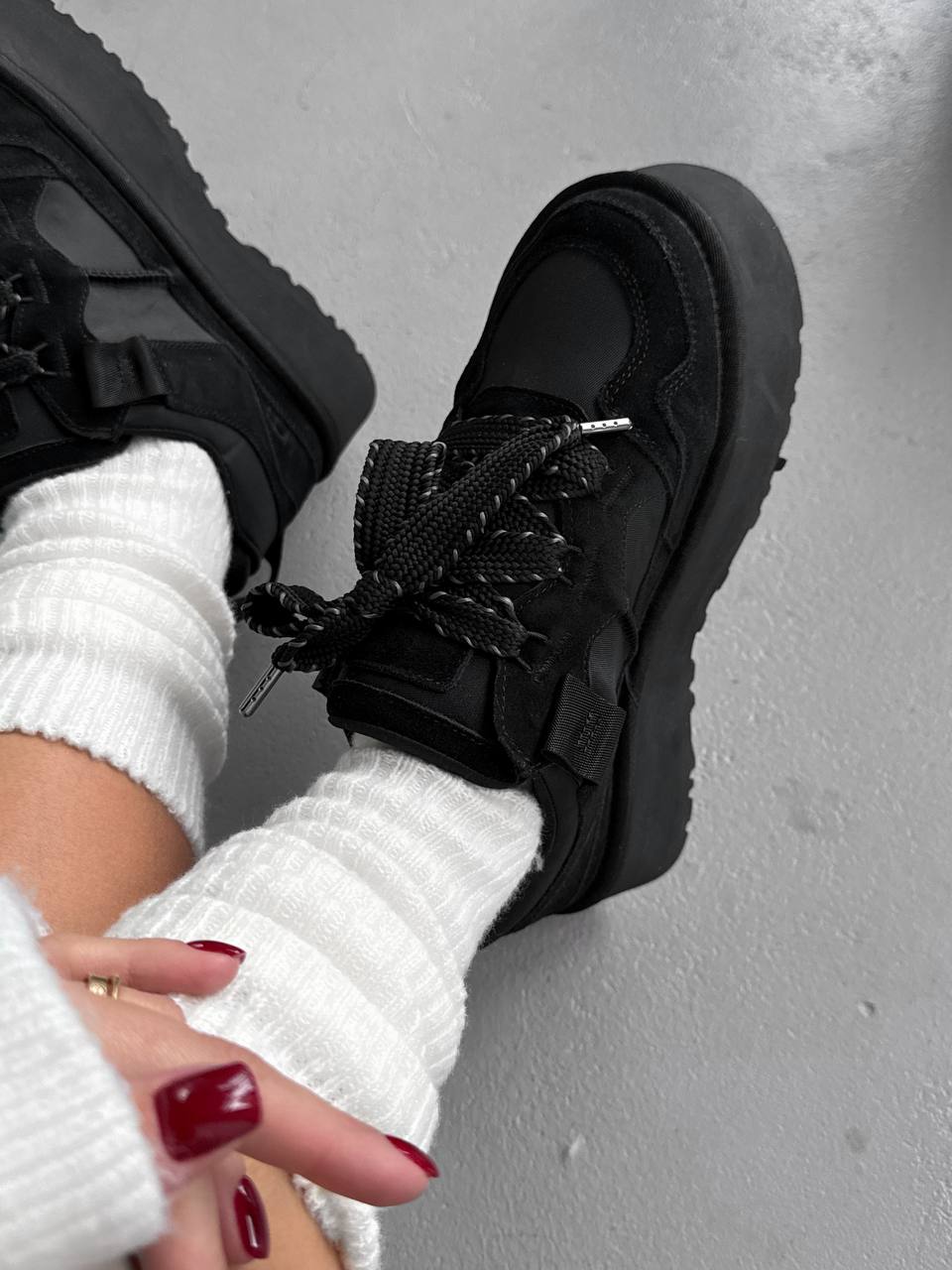 Ugg Astromel Black Fur - Зображення 3