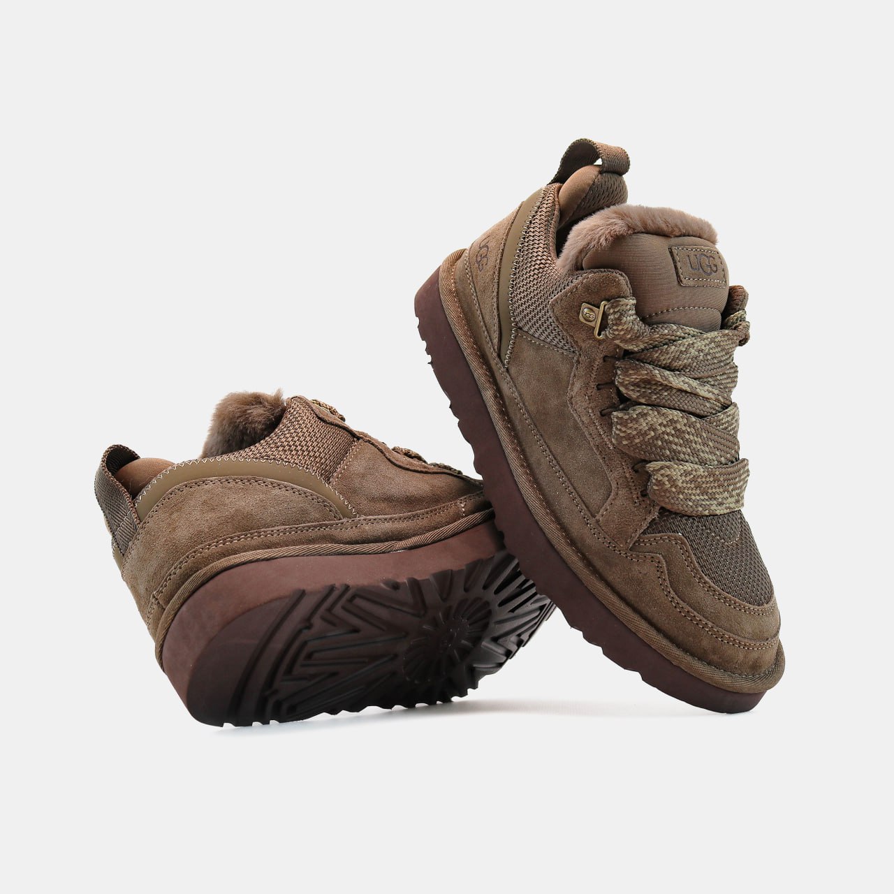 Ugg Lowmel Sneaker Brown - Зображення 3