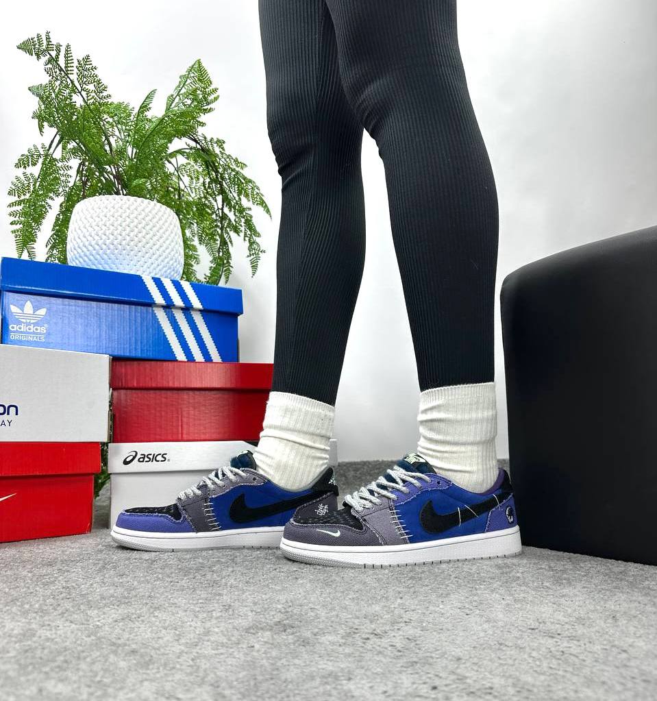 Nike Jordan 1 Low Voodoo Alternate Zion