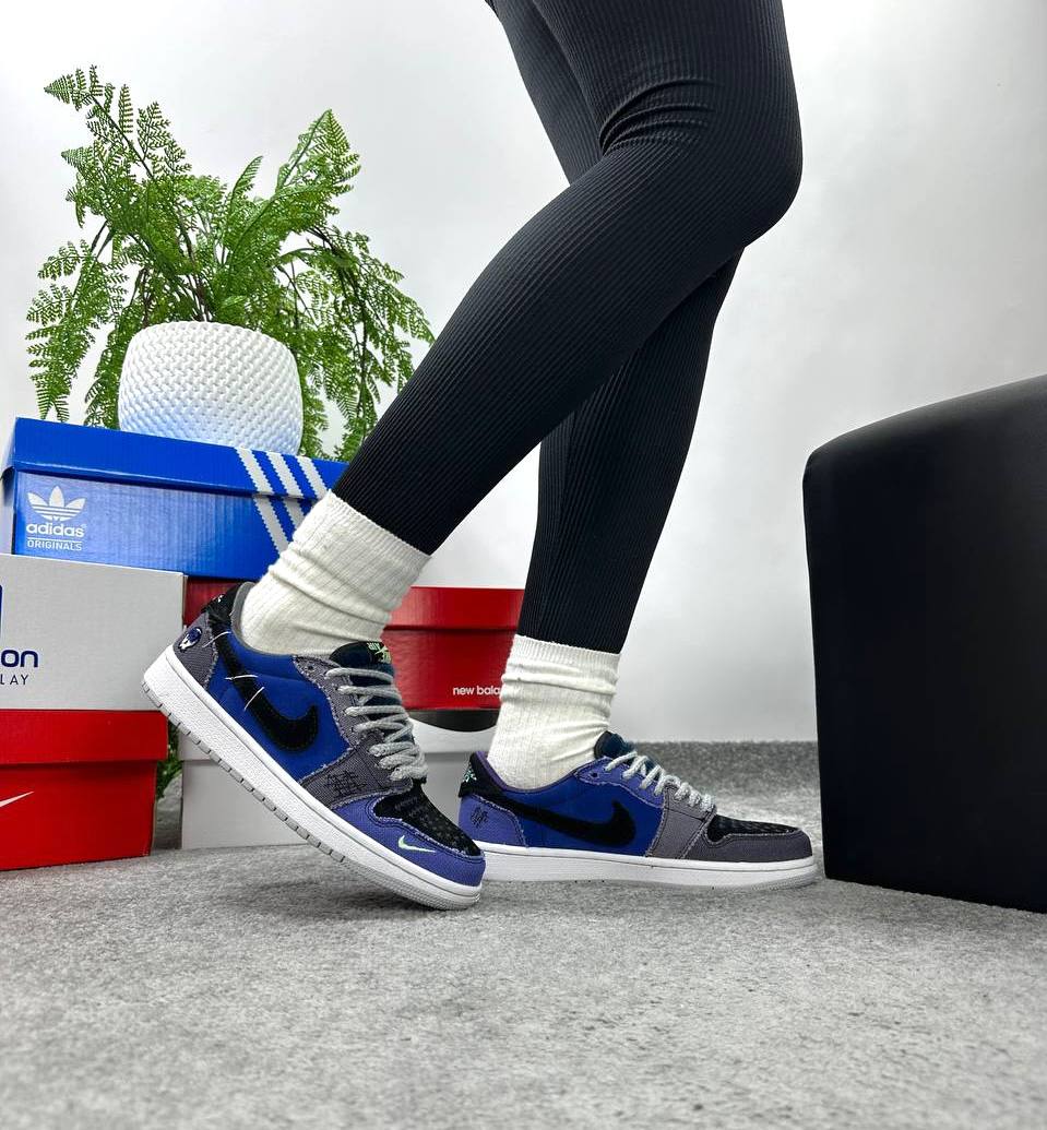 Nike Jordan 1 Low Voodoo Alternate Zion - Зображення 4