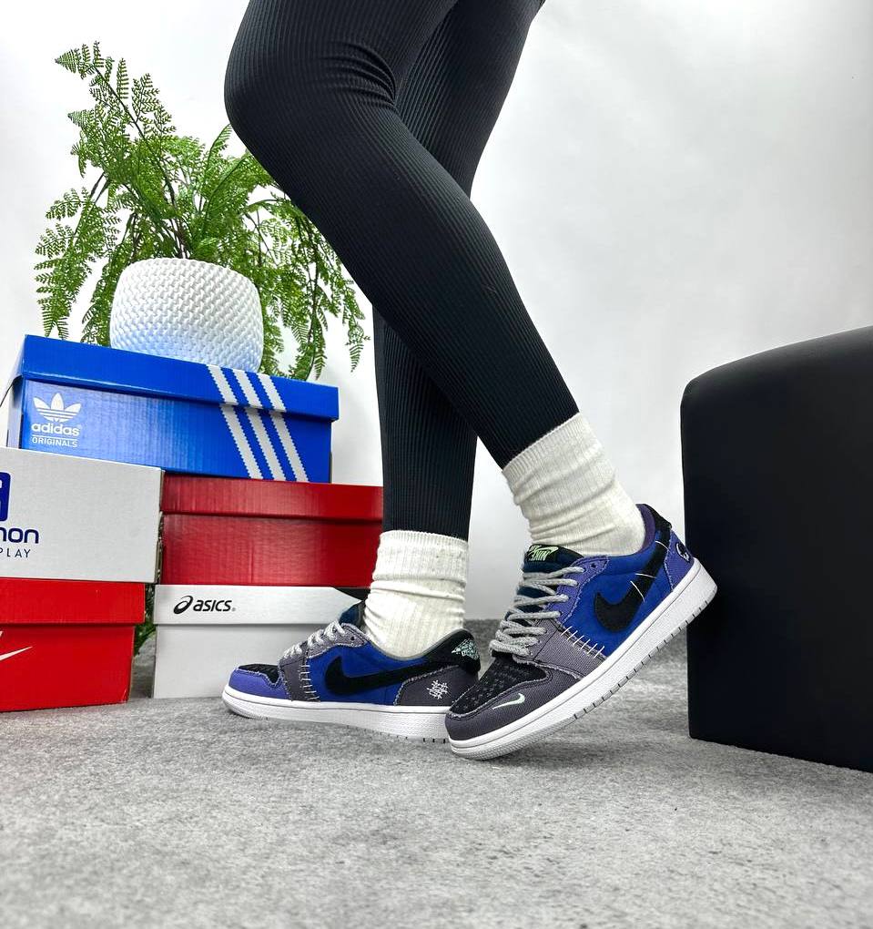 Nike Jordan 1 Low Voodoo Alternate Zion - Зображення 2