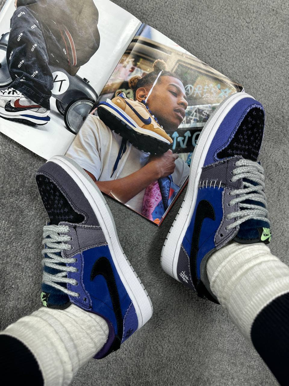 Nike Jordan 1 Low Voodoo Alternate Zion - Зображення 6