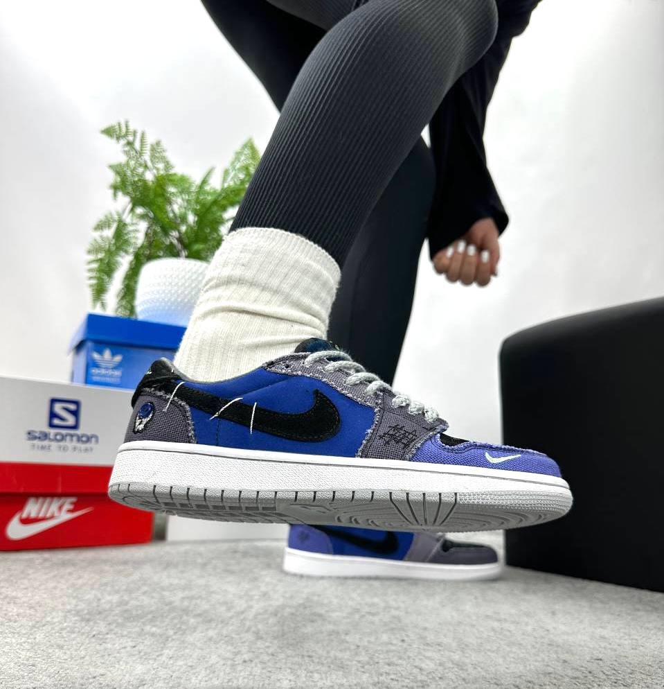 Nike Jordan 1 Low Voodoo Alternate Zion - Зображення 5