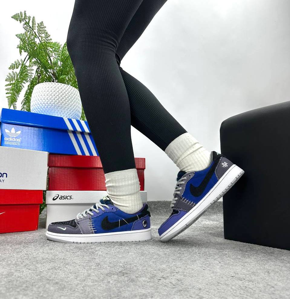 Nike Jordan 1 Low Voodoo Alternate Zion - Зображення 3