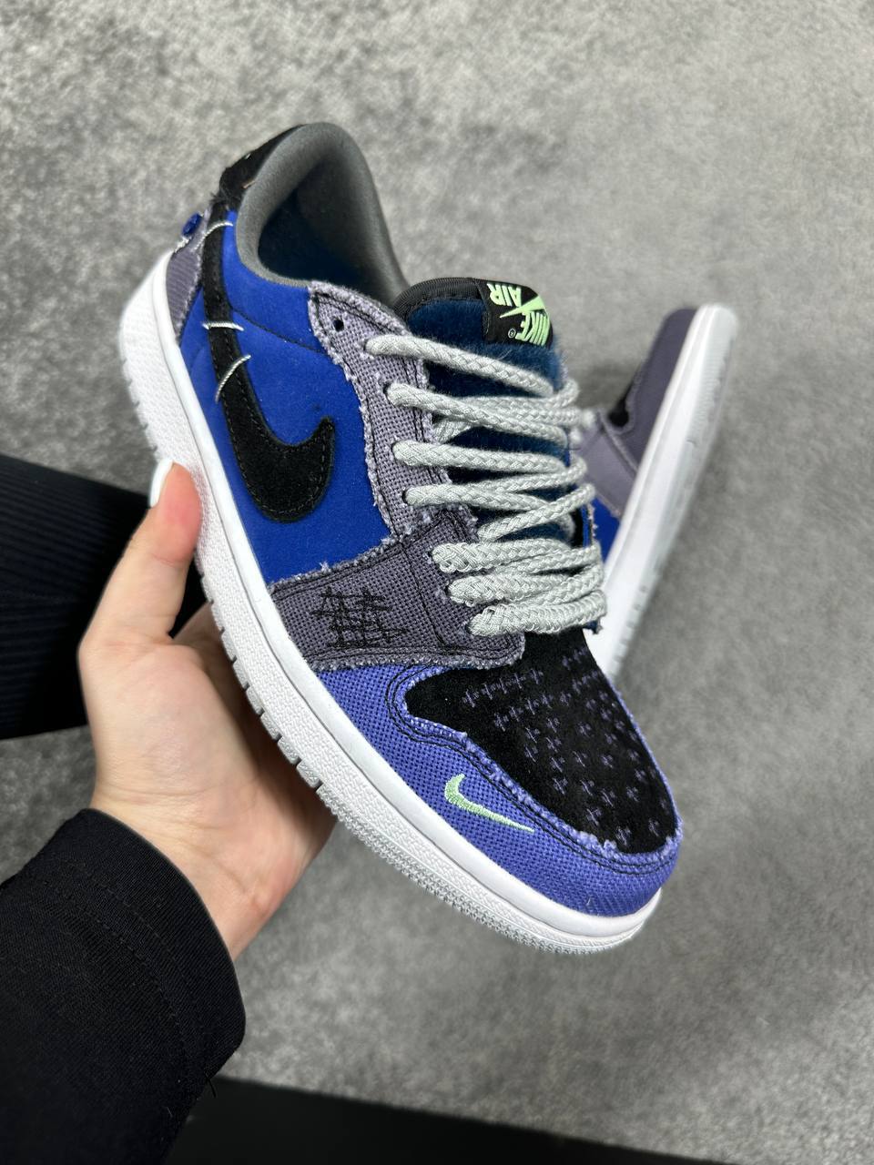 Nike Jordan 1 Low Voodoo Alternate Zion - Зображення 8