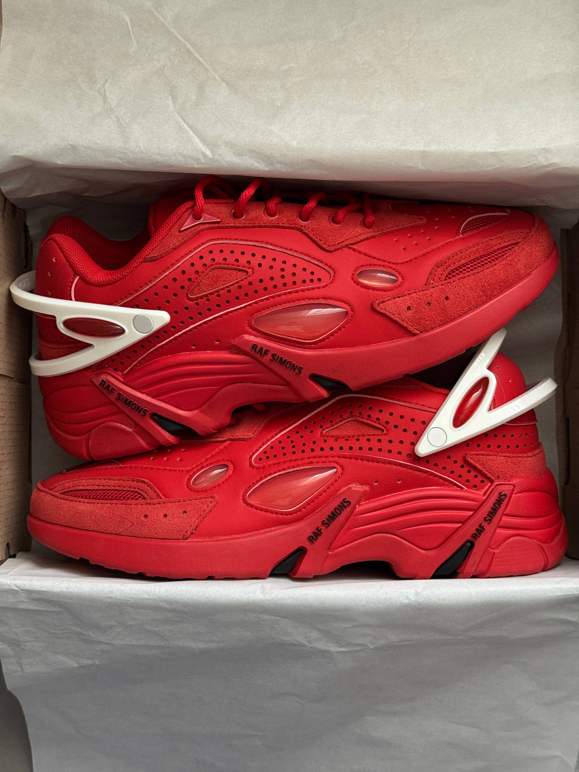Adidas x Raf Simons Cylon-21 Red - Зображення 4